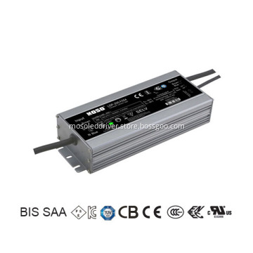 Programmable Constant Current LED Roadway Power Supply 200W